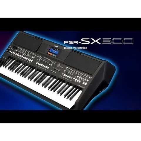 Keyboard Yamaha PSR SX 600 / Yamaha PSR SX600 / SX-600