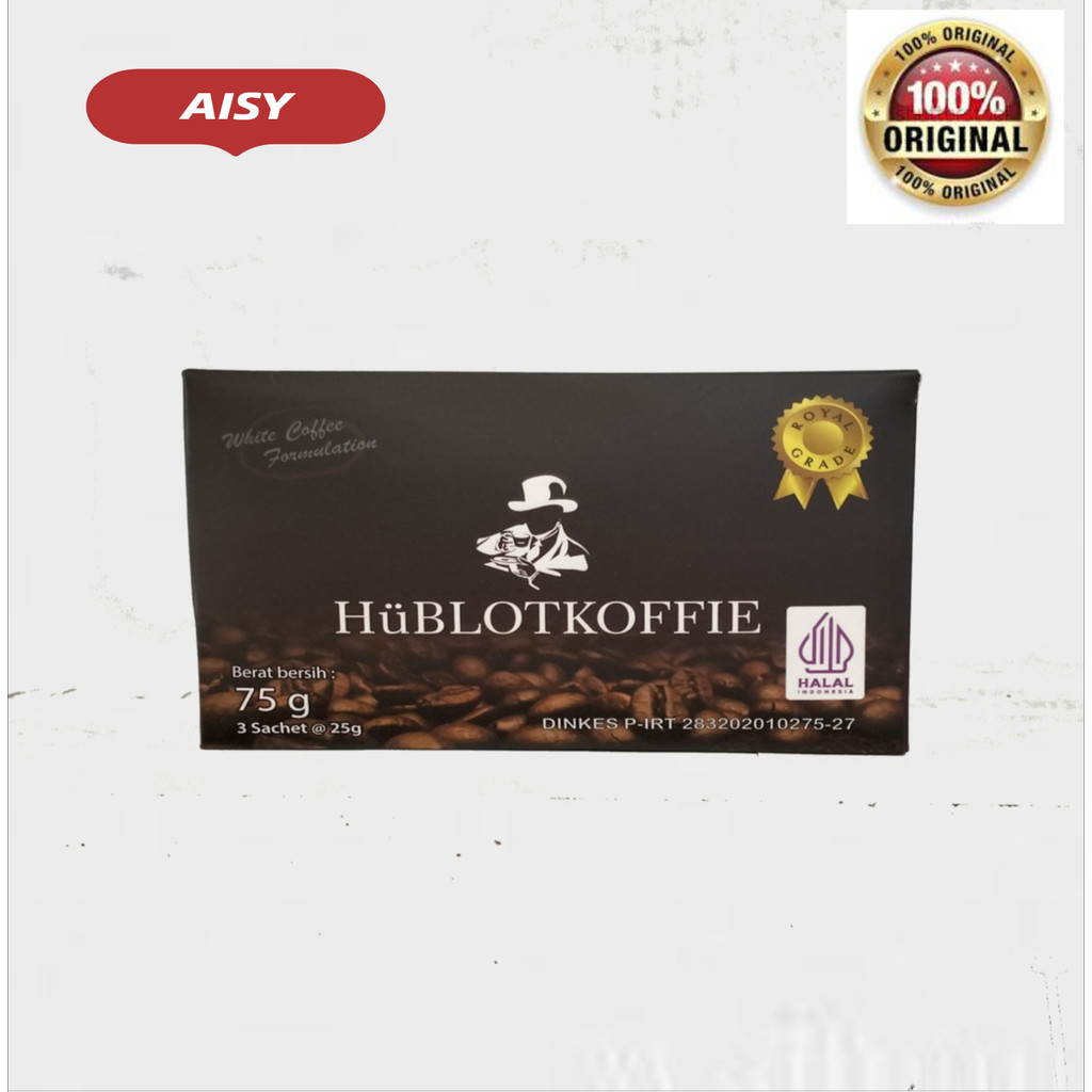 HUBLOT KOFFIE - MINUMAN KOPI PENAMBAIH STAMINA