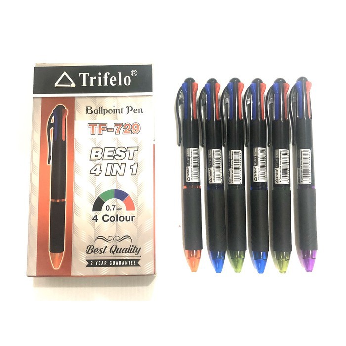 

PULPEN / BOLPEN GEL TF-729 4 WARNA SOLID 621297964