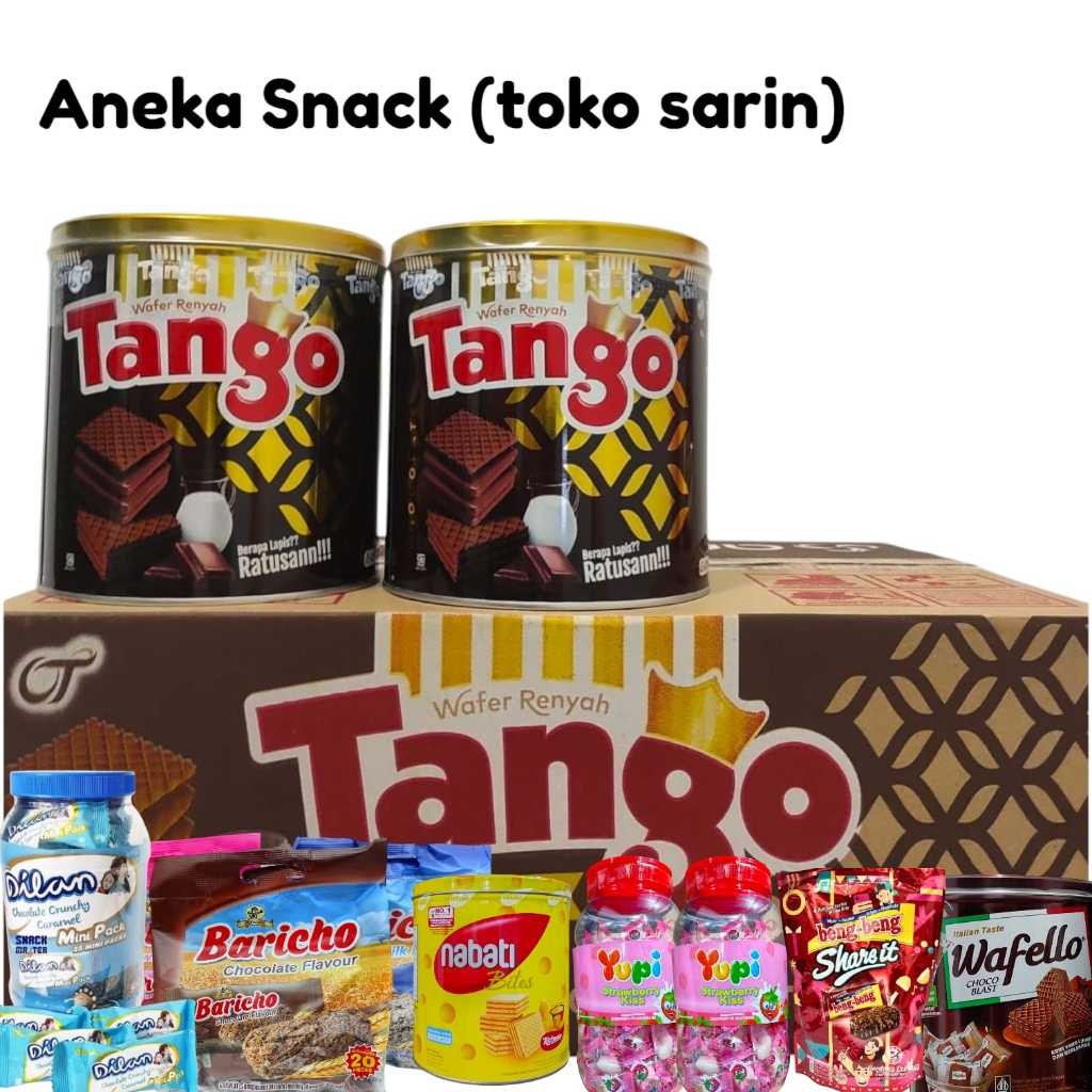 

ANEKA SNACK LEBARAN jual per dus NABATI KALENG DAN STICK BALADO