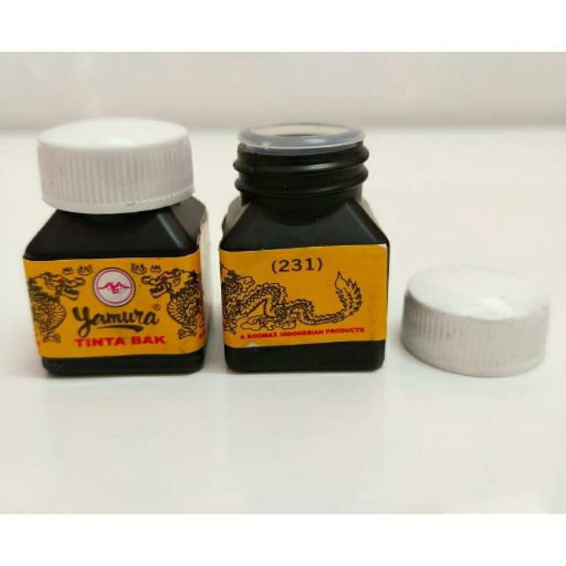 

TINTA STEMPEL / TINTA BAK YAMURA NAGA UKURAN KECIL 621266809