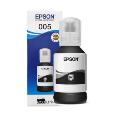 Tinta 005 Epson Hitam Pigment 120ML - Tinta Printer - Tinta Epson