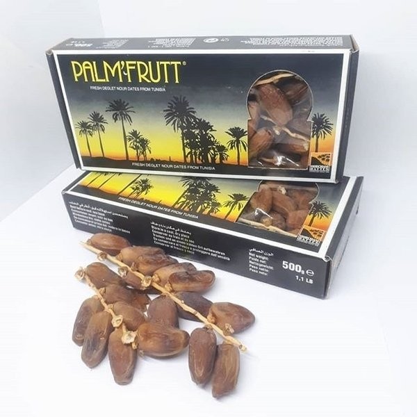 

Kurma Tunisia Palm Fruit / PALM'FRUTT Deglet Nour Dates 1pack 500grORI