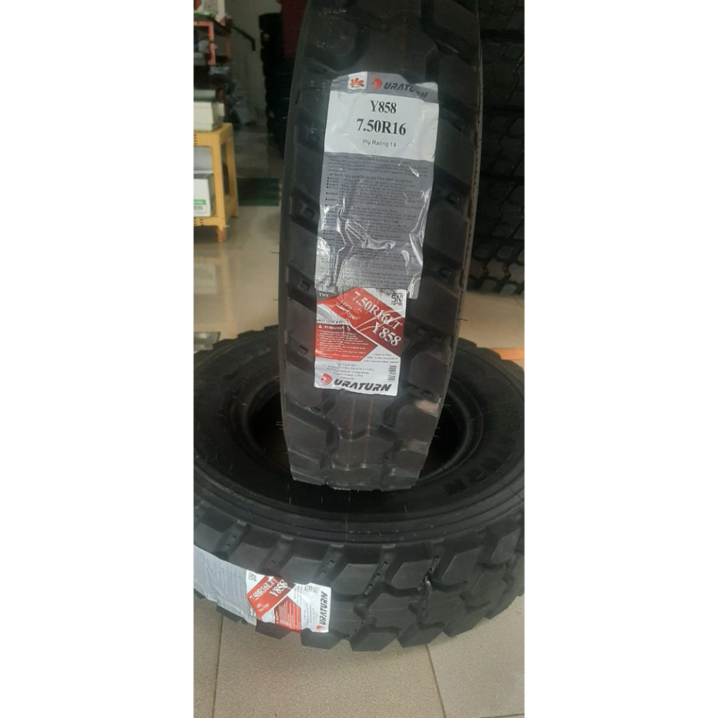 PROMO Duraturn Y858+ 750 R16 14PR - Ban Truk