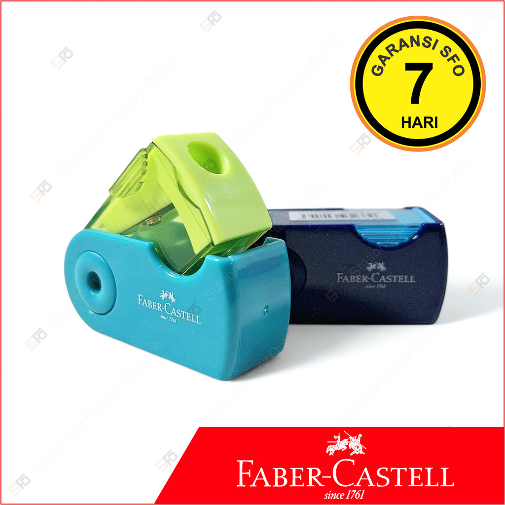 

Alat Tulis Murah Rautan Faber Castell Sleeve - SFO Semarang Official