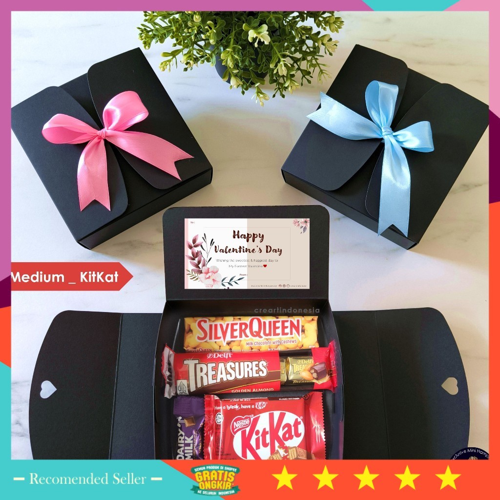 

Termurah Kado Cantik Unik Hampers Keren / BARU!!! Hampers Valentine _ Medium Series