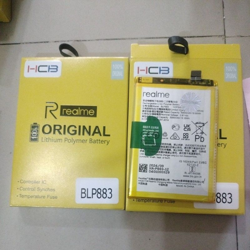 BATRE BATERAI REALME 8S 5G/Q3S/REALME 9/BLP883