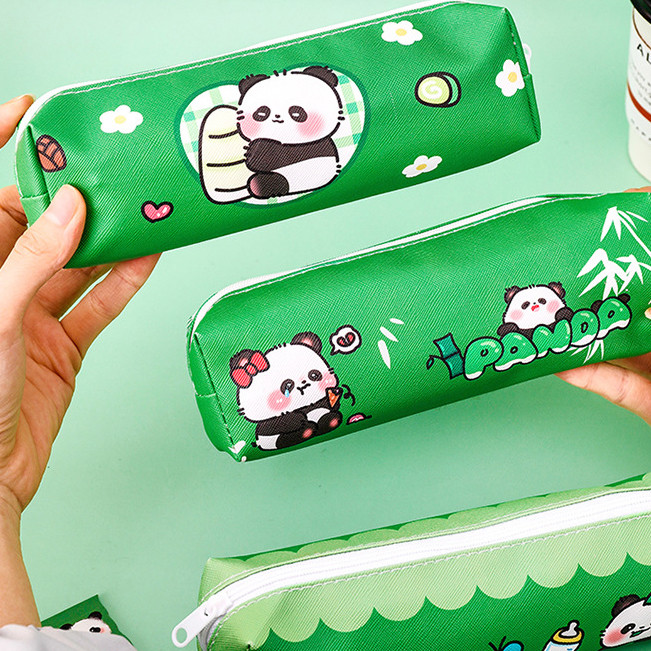 

-SS- TEMPAT PENSIL PANDA LUCU DAN SERBAGUNA / TEMPAT PENSIL SERBAGUNA MOTIF PANDA 1 PCS RANDOM