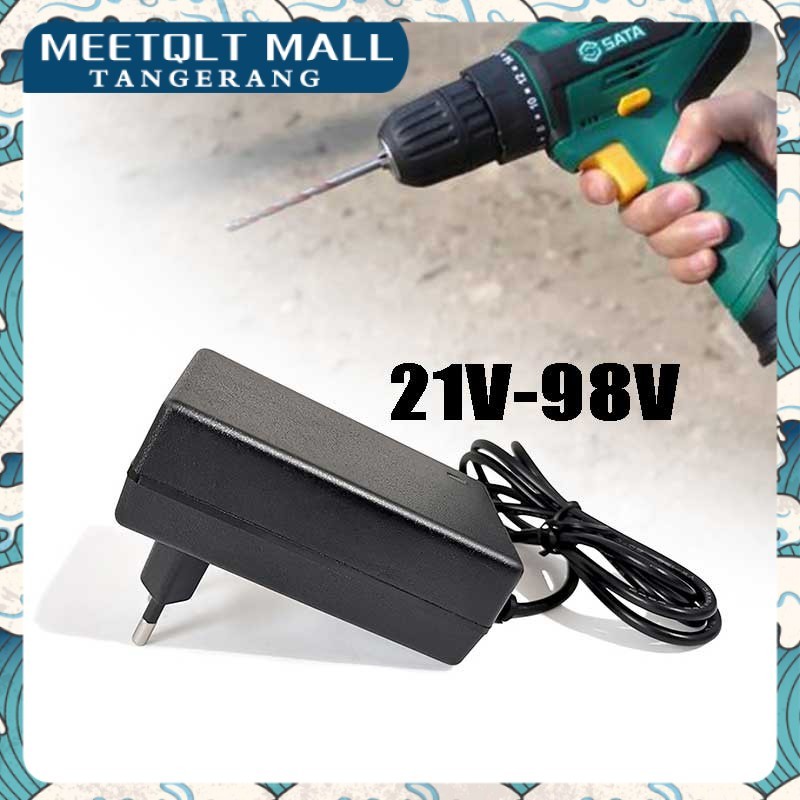 21V - 98V Charger Bor Batrai Untuk Semua Bor Cordless Murah