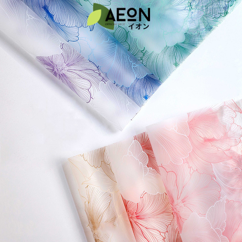 

AEON - FL46 NOSA Kertas Bunga Paper Buket Motif Cellophane