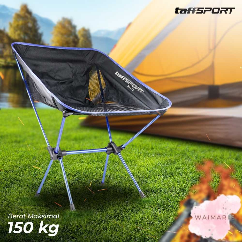 TaffSPORT Kursi Lipat Memancing Folding Fishing Chair - SF733