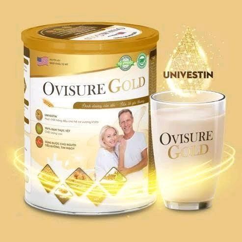 

ovisure gold kaleng - susu sendi untuk tulang dan syaraf kejepit asli original
