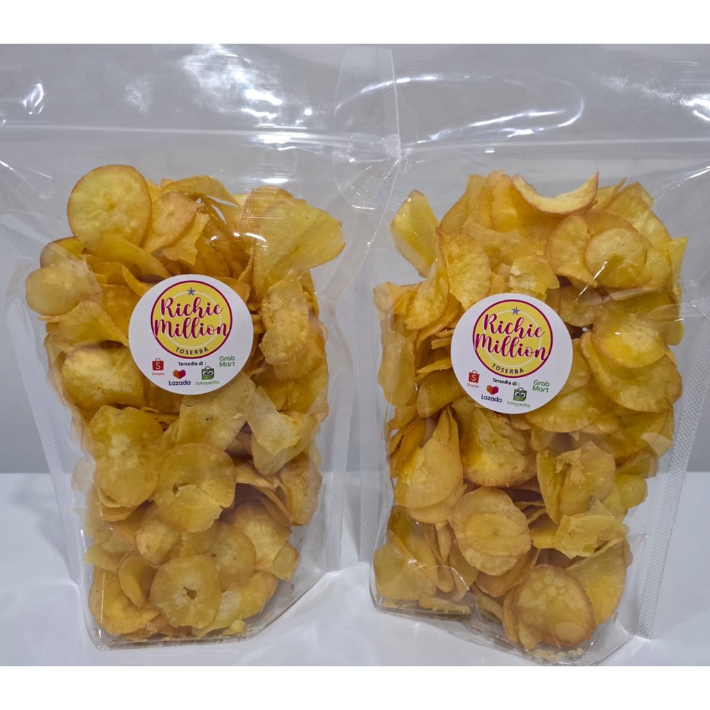 

Kripik Ubi Mentega 250 gram