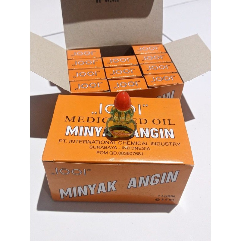 Minyak urut pijat PPO atau 1001 harga ECER 1 pcs