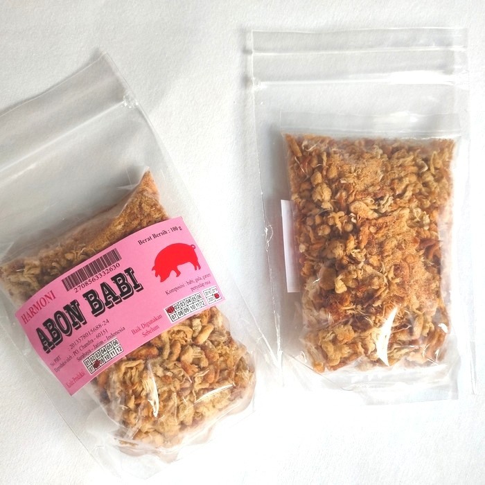 ABON BABI HARMONI 100GR 2402