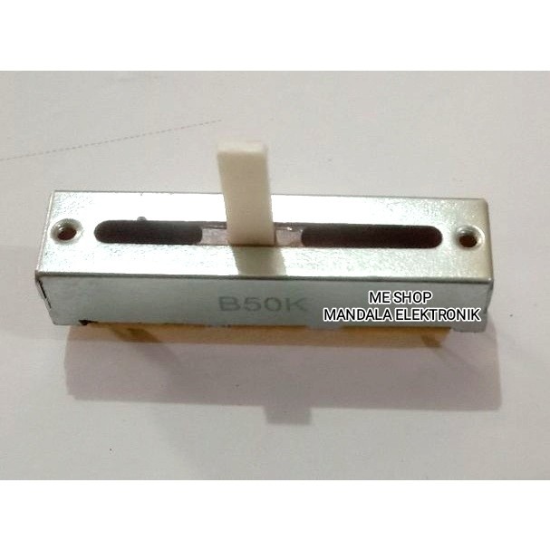 WS99 potensio geser mono b 50k b 100k - B50K