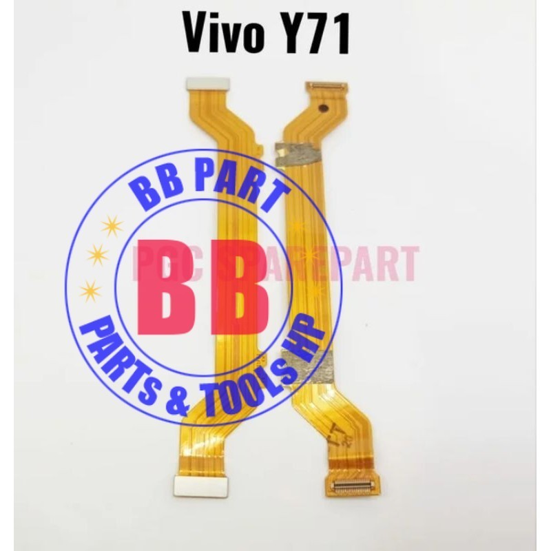 Original Flexible Konektor Board ke Charger VIVO Y71 / Vivo 1724 / Vivo 1801i - Flexible Flexibel Fl