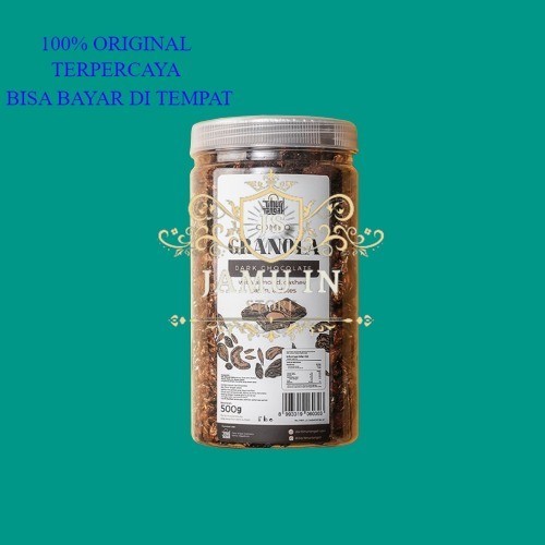 

Granola Coklat 500 gr Timur Tengah Sereal Makanan Sehat High Quality
