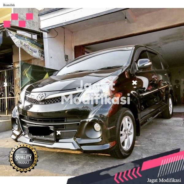 Modifikasi Bodykit Avanza Veloz 2013-2015 TRD - Bodykit Berkualitas Bumper Bodykit Bemper Bodykit Pr
