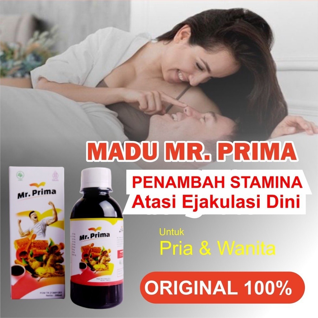 

Madu Mr. Prima Kesahatan Pria Terjaga Kuat Tahan Lama 100% Original