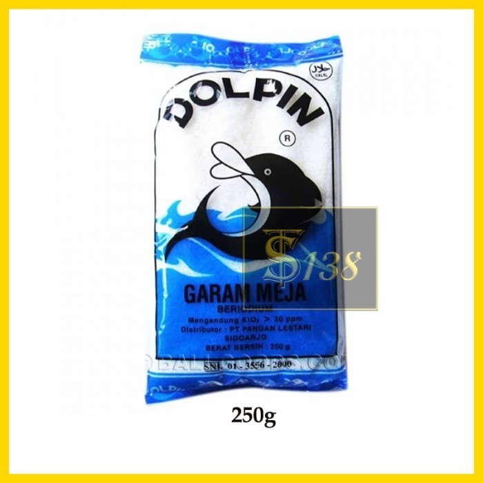 

Garam Dolphin 250 gr