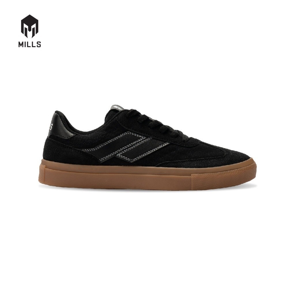 MILLS Sepatu Ultras Dreamer Black / Gum 9701304