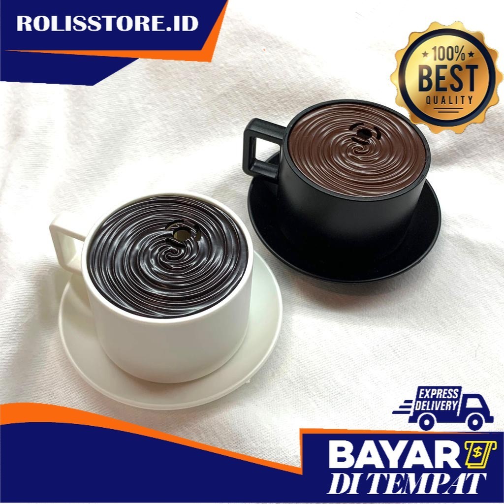 Korek Api Model Cangkir Kopi Lucu dan Unik