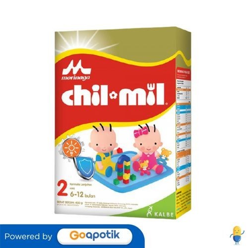 

Morinaga Chil Mil Susu Lanjutan Powder 400 Gram Dus