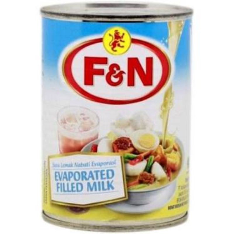 

Susu Fn Evaporasi Creamer / F&N Evaporated Filled Milk 380gr