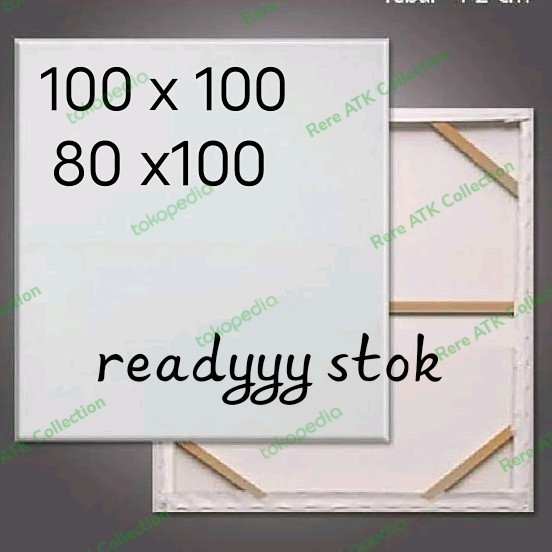 

Kanvas Lukis 80x100 /100x100 - 50x100
