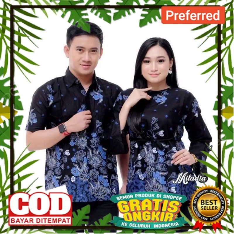 BAJU BATIK COUPLE PASANGAN TERBARU 2021 MODERN/ KAPEL BATIK/ BATIK COUPLE KONDANGAN/ BATIK ORANG TUA