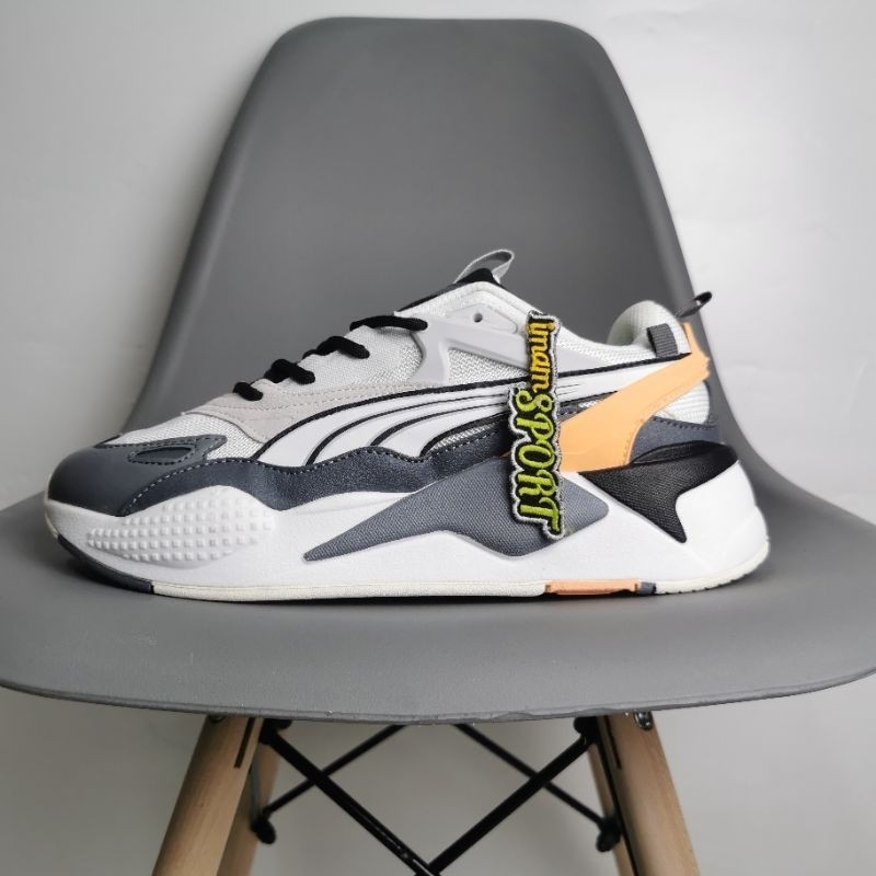 PUMA RS X EFEKT TURBO FEATHER GREY WHITE