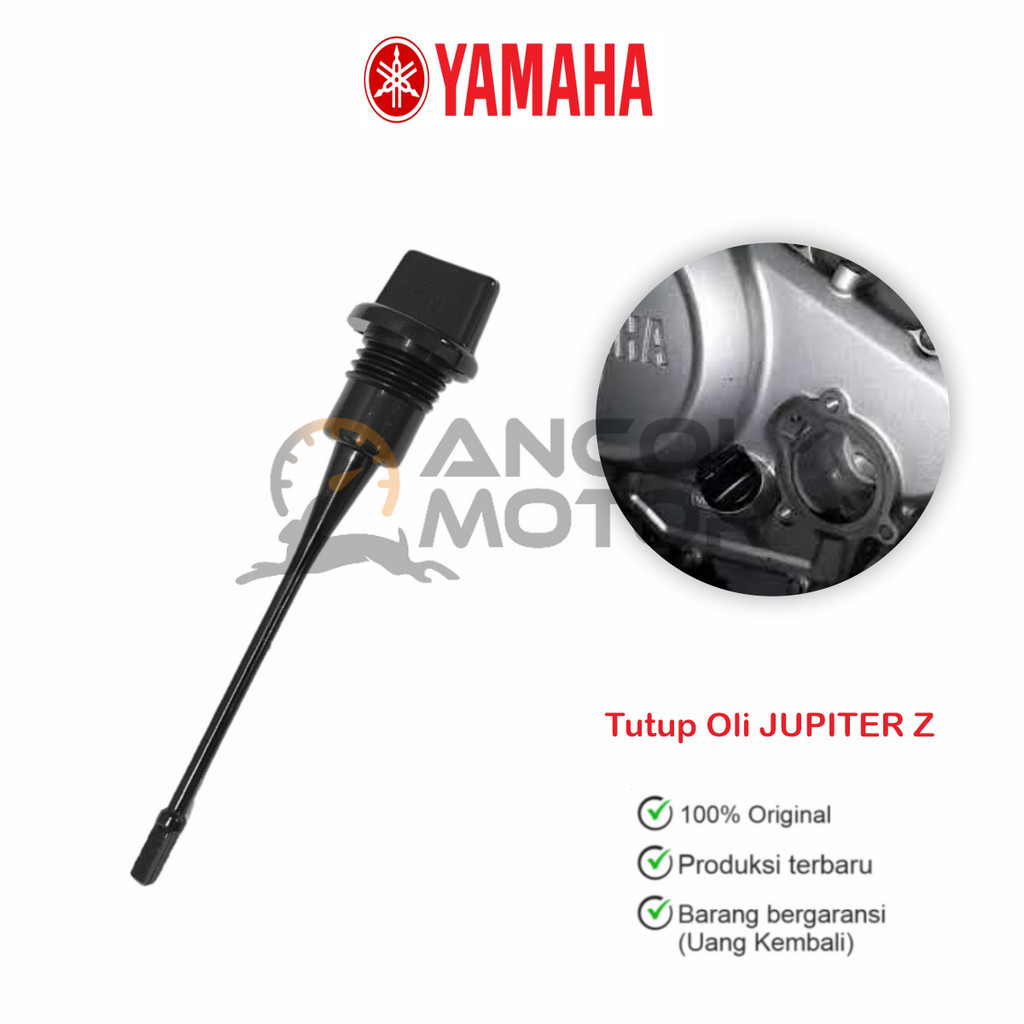 YGP Tutup Oli Mesin Jupiter Z Vega R 5TP Original Motor Yamaha