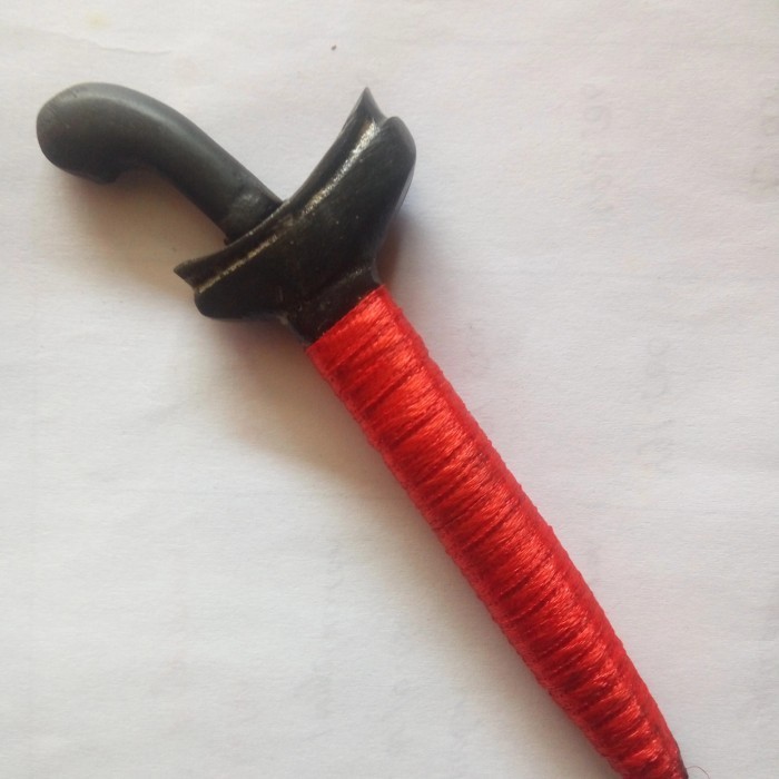 

Mini Keris Combong Lilit merah PW murah