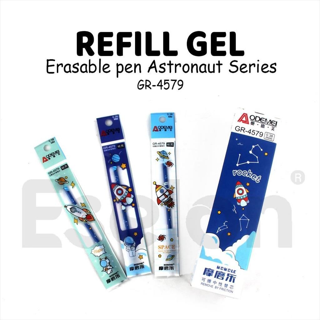 

[MaxMart]1pak Refil Pulpen Hapus / Refil Pulpen Hapus motif ROKET/ 20PCS GR-4579