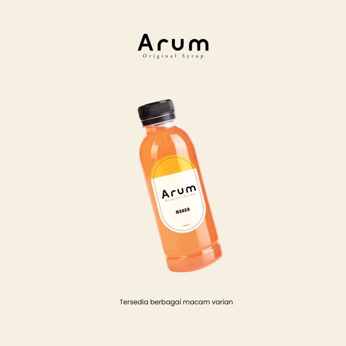 

Arum Original Syrup - 1000ml