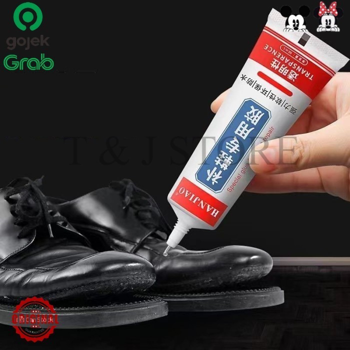 

Lem Sepatu Super Kuat Tahan Air Multifungsi Shoe Glue Perekat Sandal ORIGINAL TJ