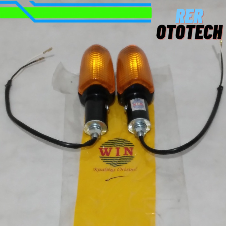 Lampu Sen Depan / Belakang  MegaPro Lama 2002 2003 2004 2005 | front / rear winker assembly WIN | se