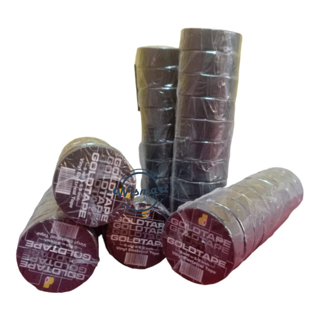 

Gold Tape Hitam (10pcs)