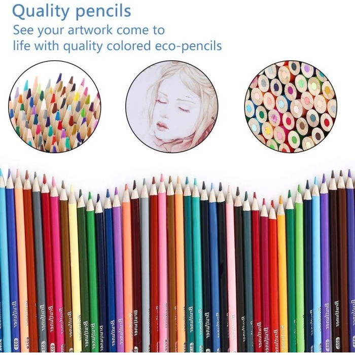 

PROMO!! -Pensil Warna Brutfuner Painting Oil Pencil Artist Color Pencil Set 120 - 120 Oil Pencils