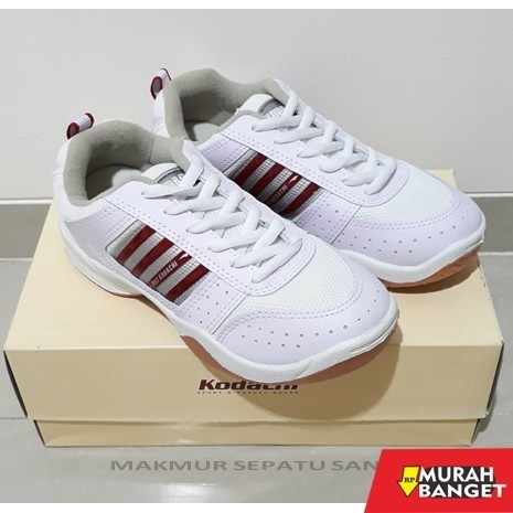 Sepatu olahraga terbaru- Sepatu Badminton - Kodachi AR - Putih/Merah