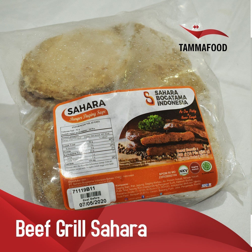 

Beef Grill Sahara