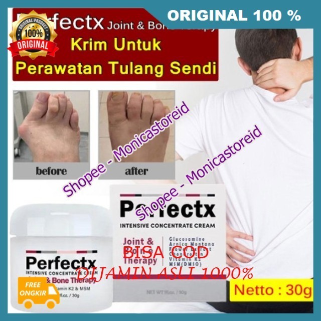 Perfectx Salep Nyeri Sendi Obat Nyeri Sendi Tulang Kaki Paha Tangan Dan Jari 100% ORIGINAL