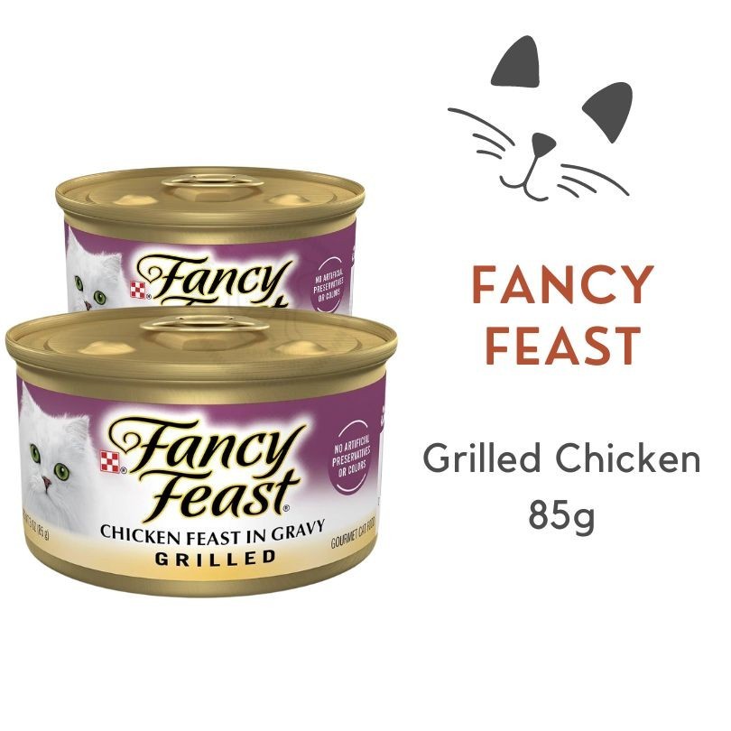 FANCY FEAST 85g Grilled Chicken