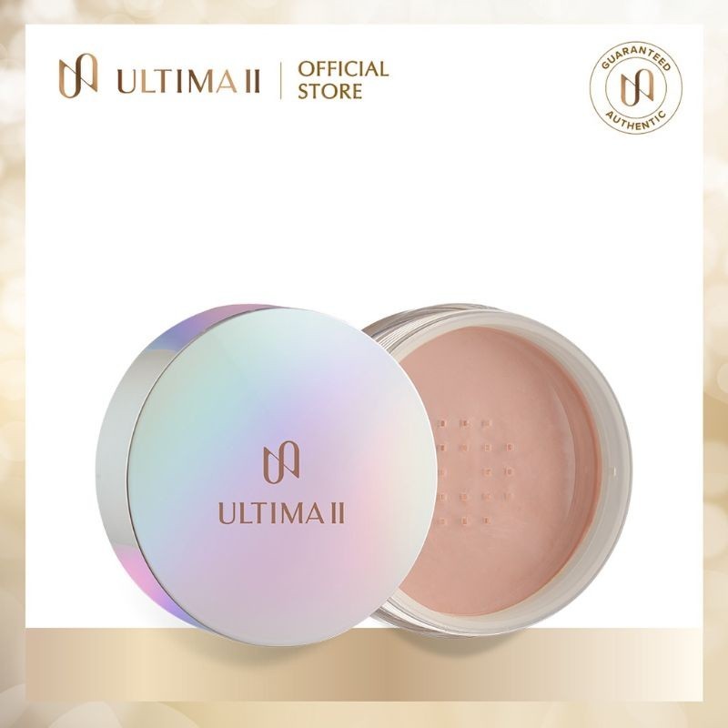 Bedak Tabur Ultima II | Bedak Tabur MUA Full Size | ULTIMA II DELICATE TRANSLUCENT FACE POWDER WITH 