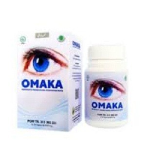 OMAKA KAPSUL HERBAL OBAT MATA HASIL CEPAT DAN SEMBUH TOTAL 100% ALAMI OMAKA ASLI ORIGINAL BPOM