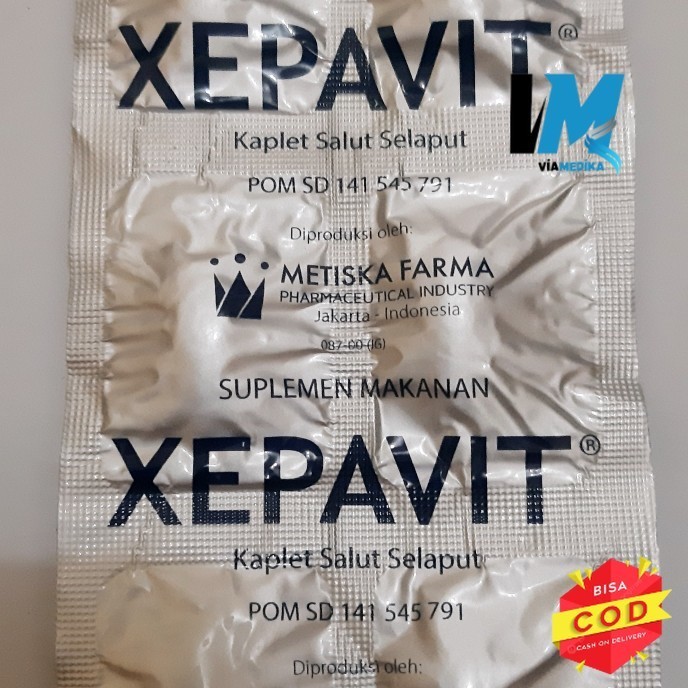 murah✔️- xepavit hrg per kaplet -original✔️