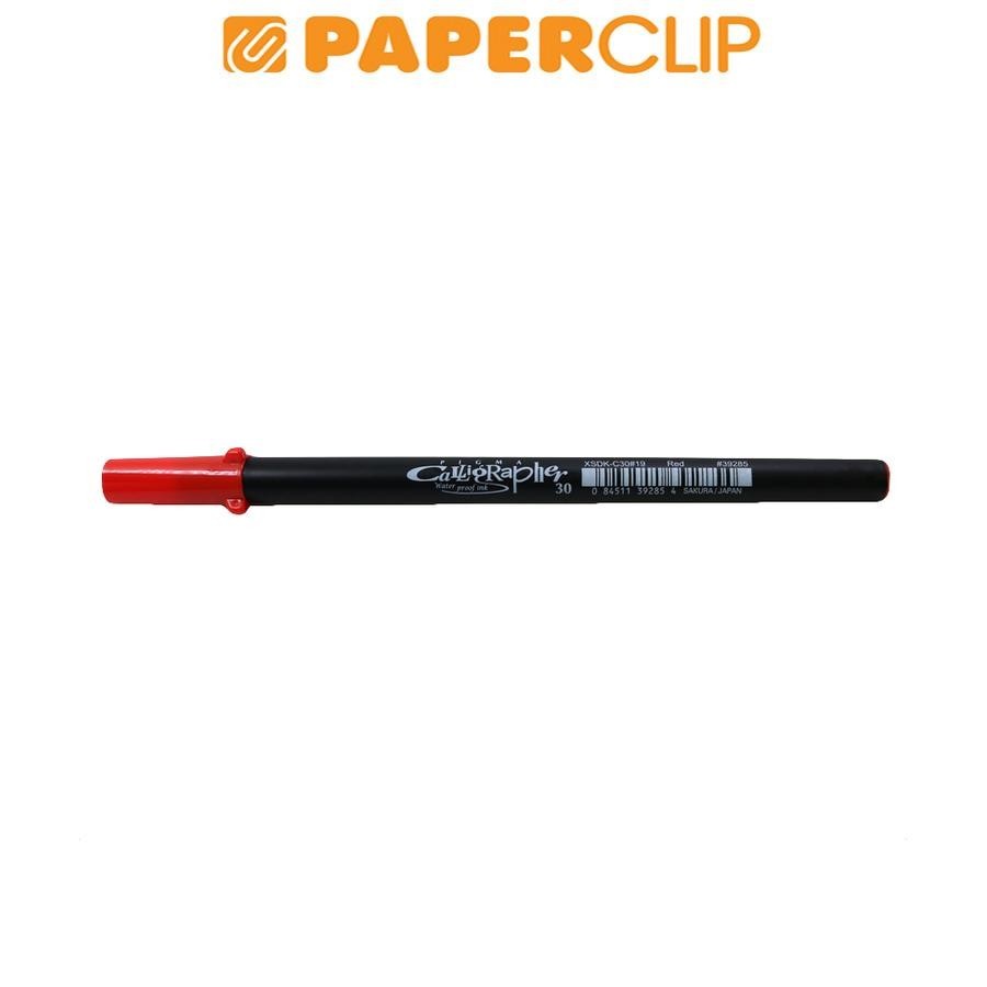 

PULPEN / PEN SAKURA PIGMA CALLIGRAPHER XSDKC30-19 RED