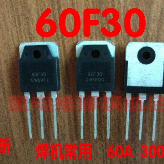 FET MOSFET 60F30 60F30A 60A 300 V Kualitas Baik