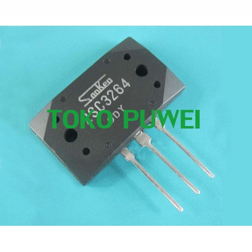 2SC3264 2S C3264 Silicon NPN Epitaxial Planar Transistor DD13 Original Quality
